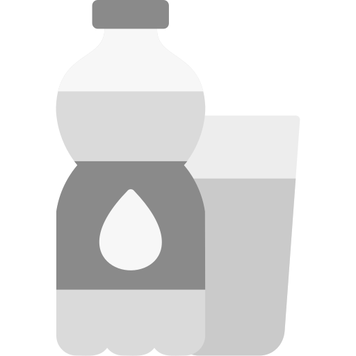 botella de agua Generic color fill icono