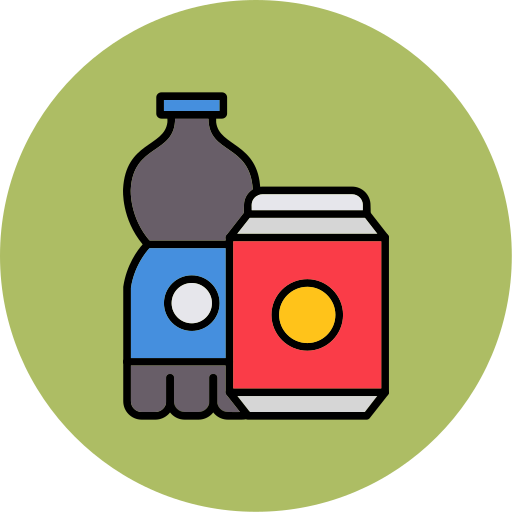napój bezalkoholowy Generic color lineal-color ikona