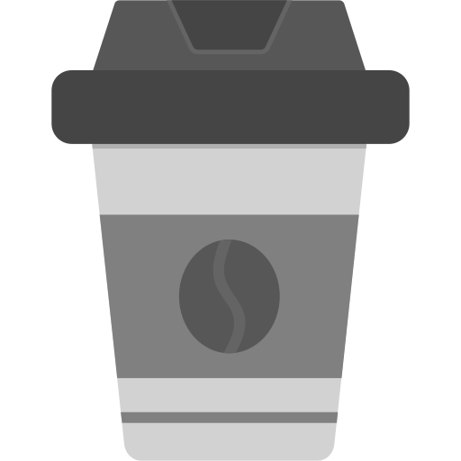 café Generic color fill icono