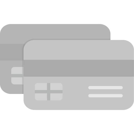 Credit card Generic color fill icon