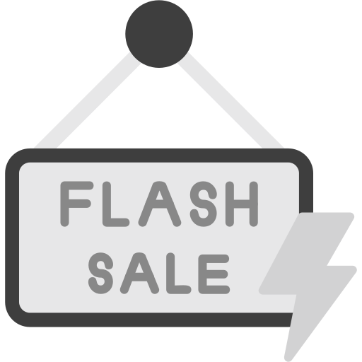 Flash sale Generic color fill icon