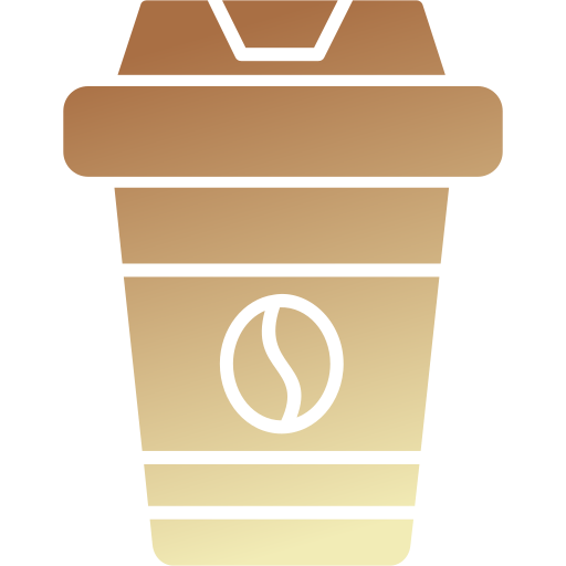 コーヒー Generic gradient fill icon