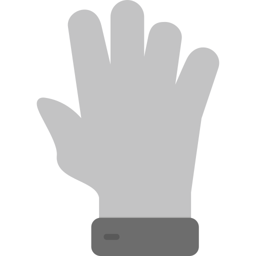 五本の指 Generic color fill icon