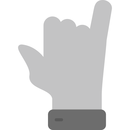 Hang loose hand Generic color fill icon