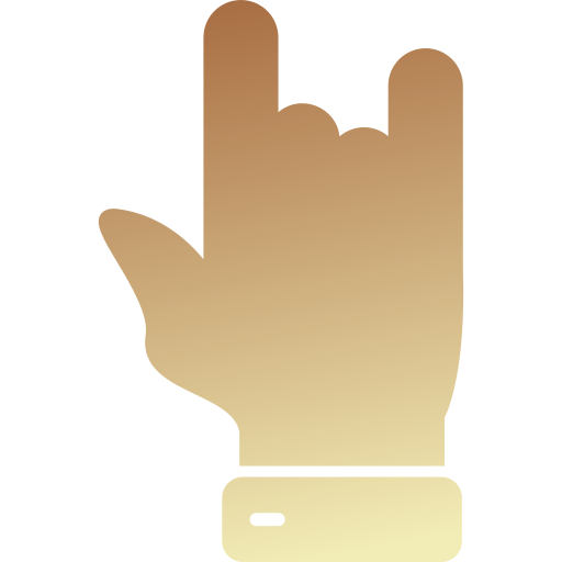 Hand Generic gradient fill icon