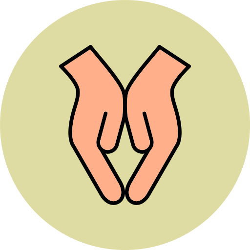 hand Generic color lineal-color icon