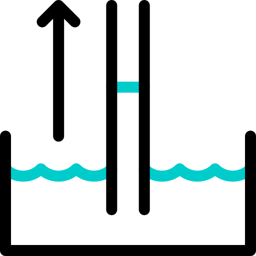 Capillarity Basic Accent Outline icon