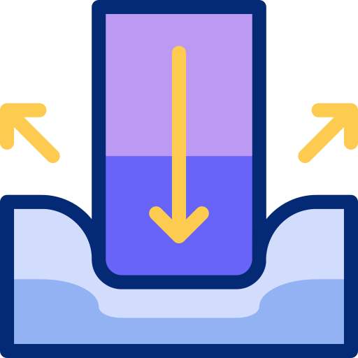 deformación Basic Accent Lineal Color icono