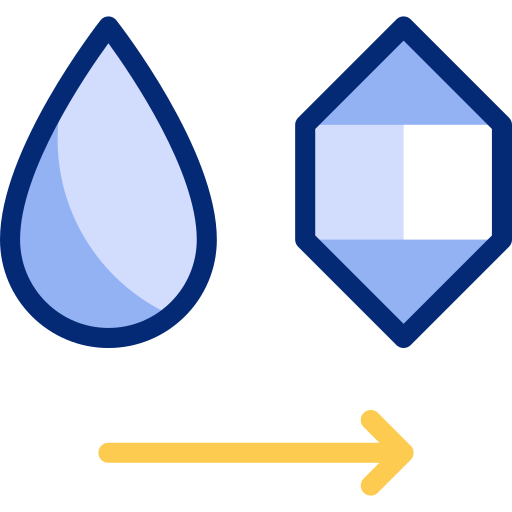 congelación Basic Accent Lineal Color icono