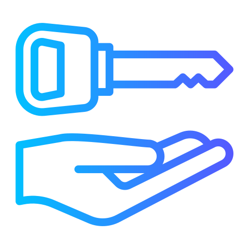 Hand Generic gradient outline icon