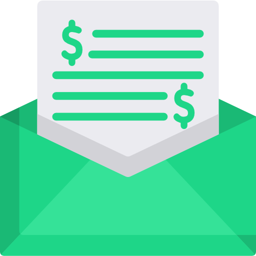 Payslip Special Flat icon
