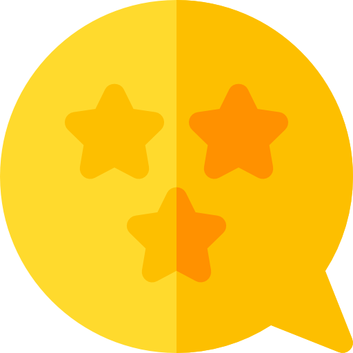 Rating Basic Rounded Flat icon