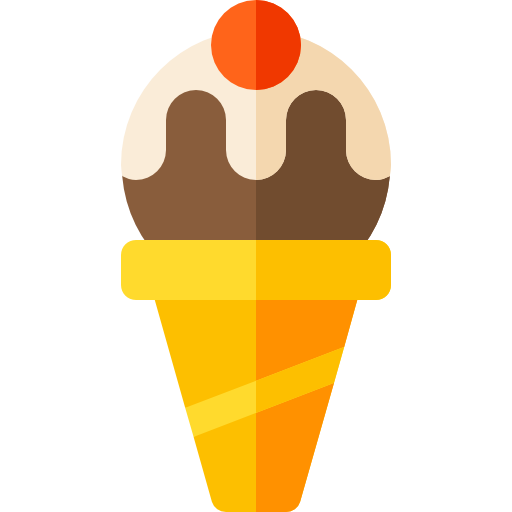 gelato Basic Rounded Flat icona