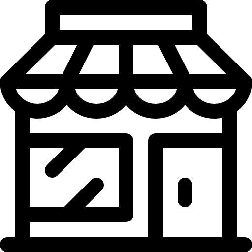 restauracja Basic Rounded Lineal ikona