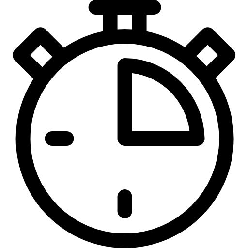 메트로놈 Basic Rounded Lineal icon