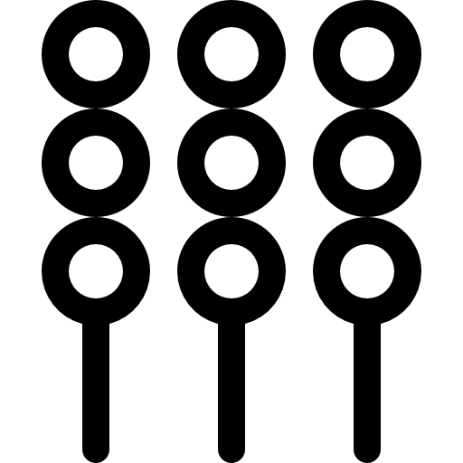 kluska Basic Rounded Lineal ikona