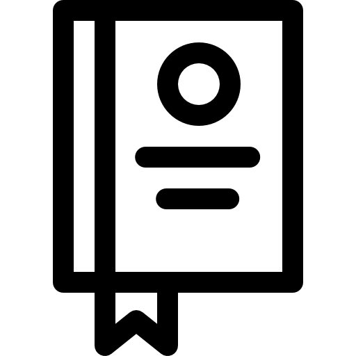 메뉴 Basic Rounded Lineal icon