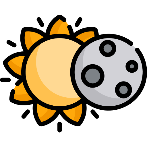 Eclipse Special Lineal color icon