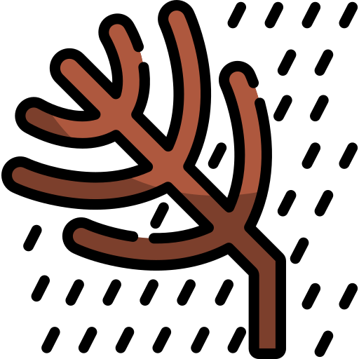 Árbol Special Lineal color icono