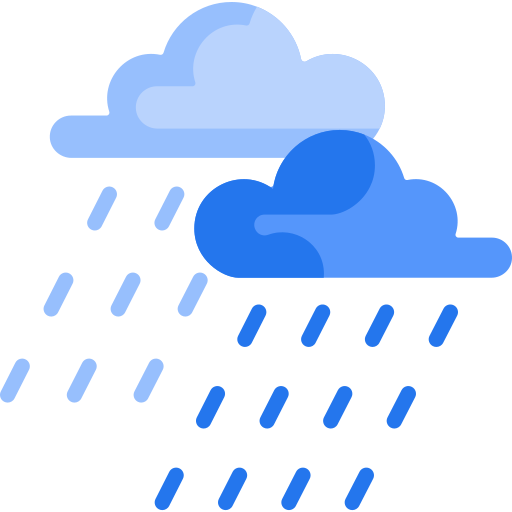 Raining Special Flat icon