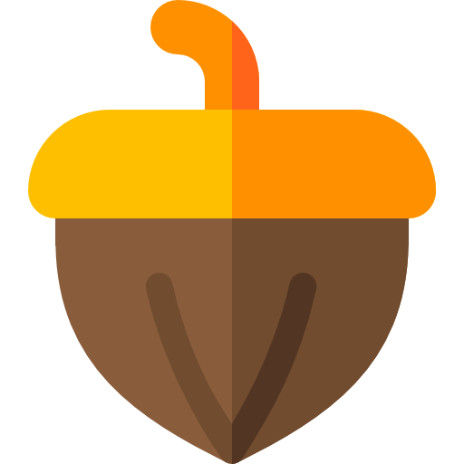 Chestnut Basic Rounded Flat icon