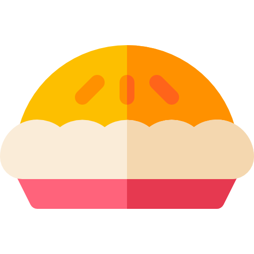 Apple pie Basic Rounded Flat icon