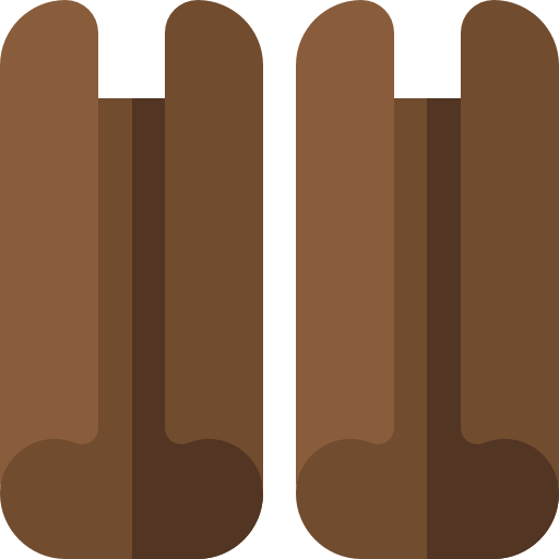 시나몬 Basic Rounded Flat icon