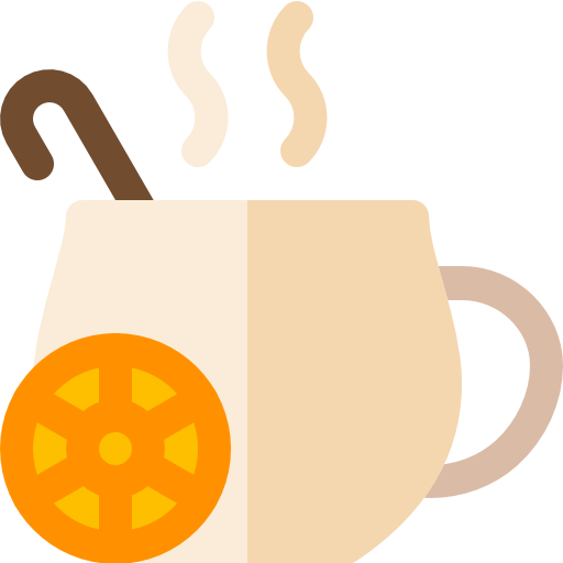 Hot drink Basic Rounded Flat icon