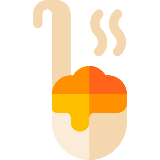 Ladle Basic Rounded Flat icon