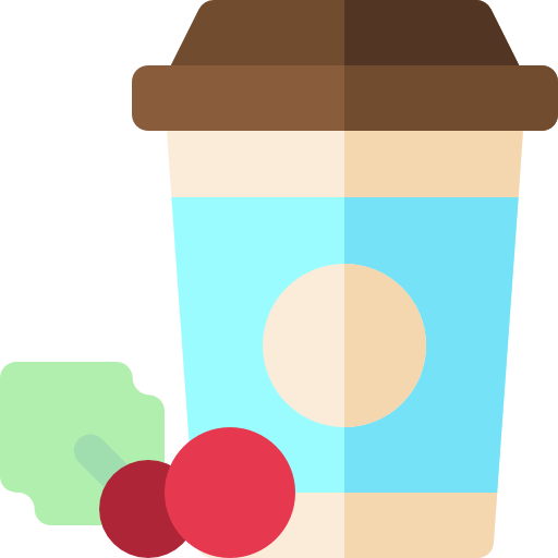 Paper cup Basic Rounded Flat icon