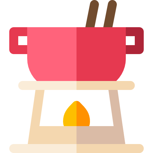 fondue Basic Rounded Flat ikona