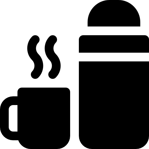 thermo Basic Rounded Filled Icône