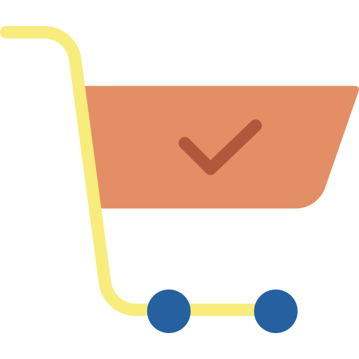 Shopping cart Icongeek26 Flat icon