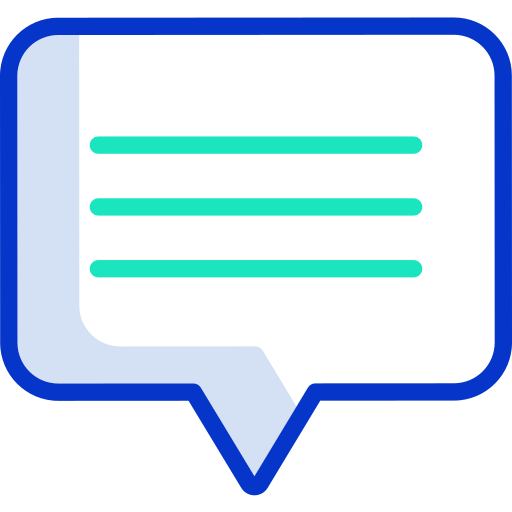 Message Icongeek26 Outline Colour icon