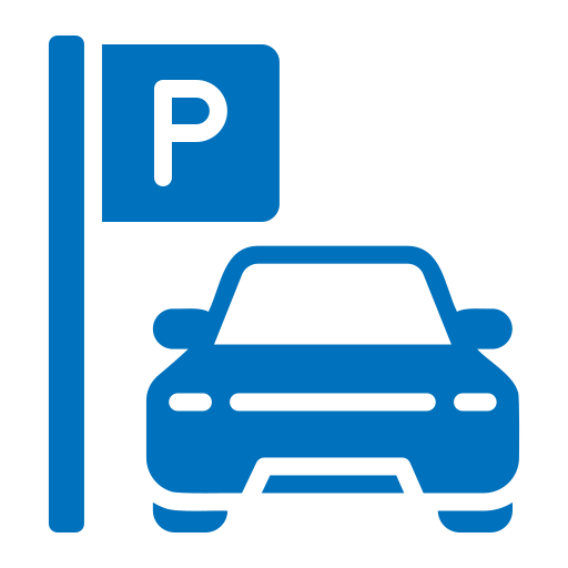 parking Generic color fill ikona