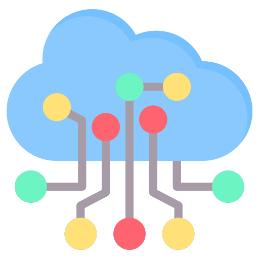 cloud computing Generic color fill icon