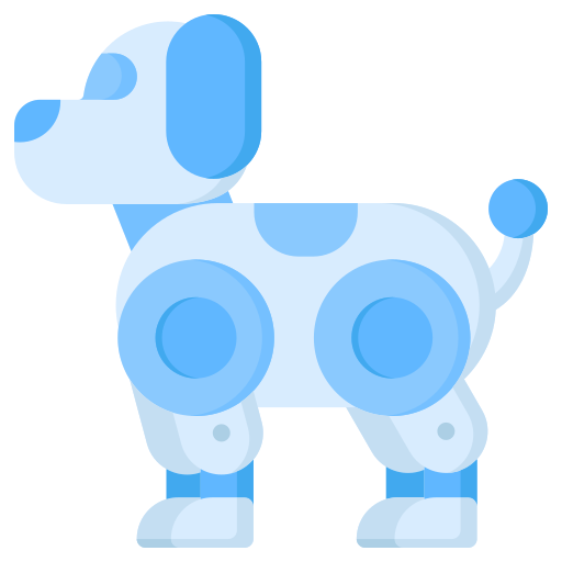roboterhund Generic color fill icon