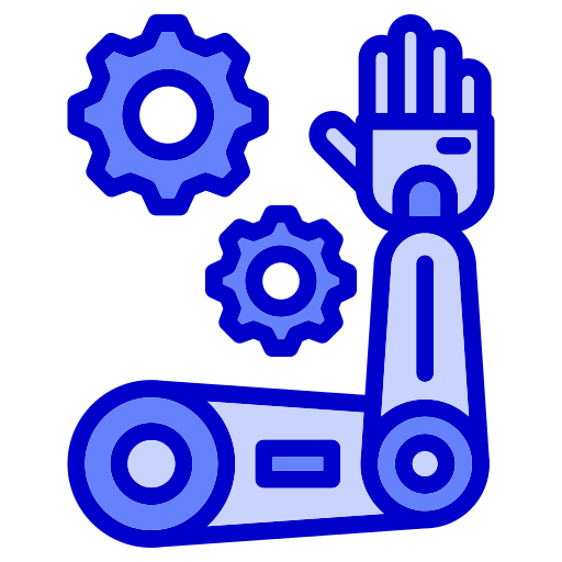 Mechanical arm Generic color lineal-color icon