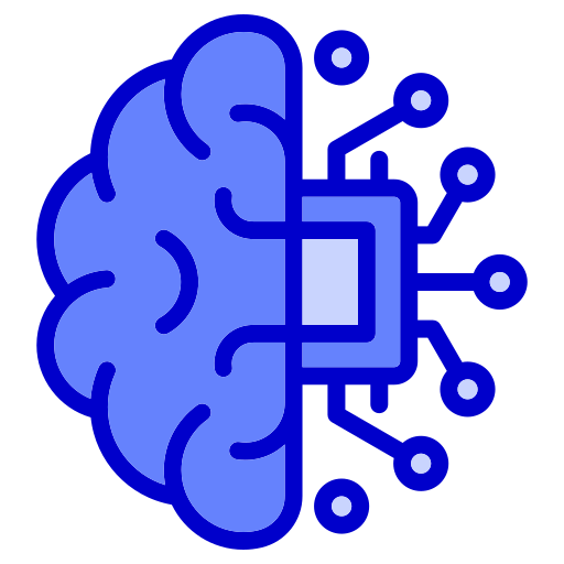 Brain Generic color lineal-color icon