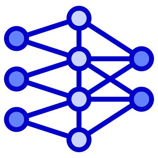 ニューラルネットワーク Generic color lineal-color icon