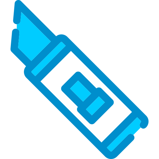 cutter Generic color lineal-color icon