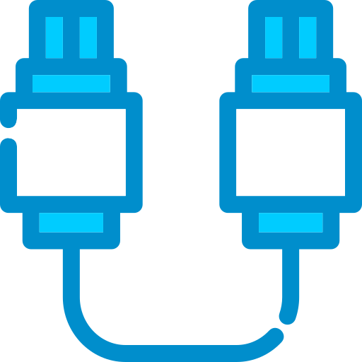 usb 연결 Generic color lineal-color icon