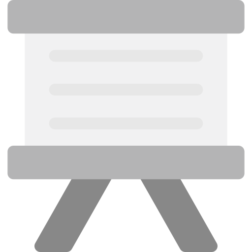 Whiteboard Generic color fill icon