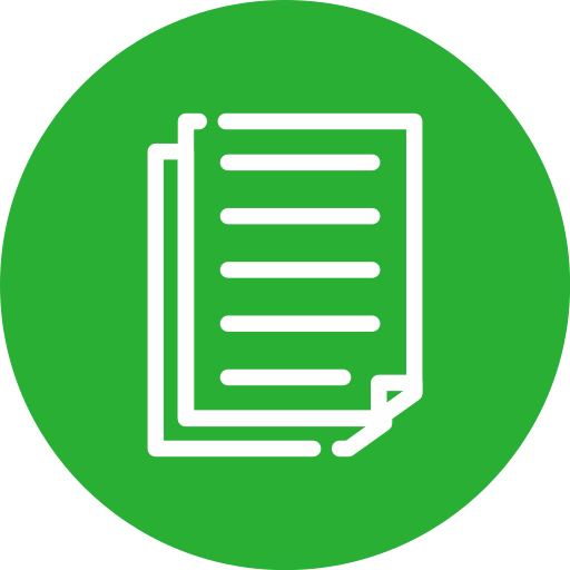 Documents Generic color fill icon