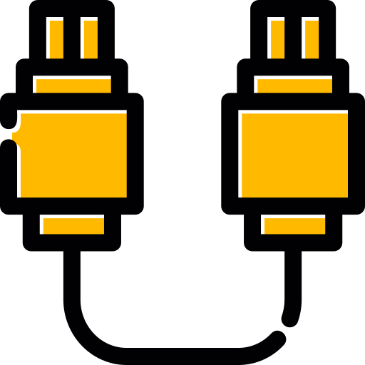 Usb connection Generic color lineal-color icon