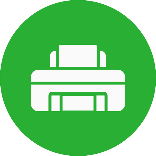 drucker Generic color fill icon