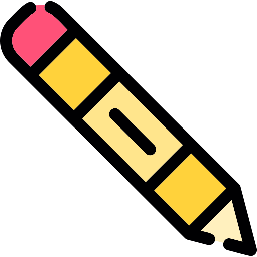 matita Generic color lineal-color icona