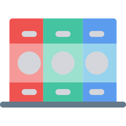 Binders Generic color fill icon