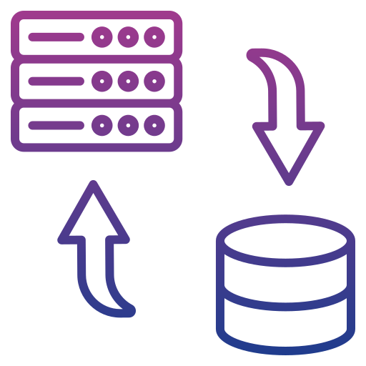 sicherung Generic gradient outline icon