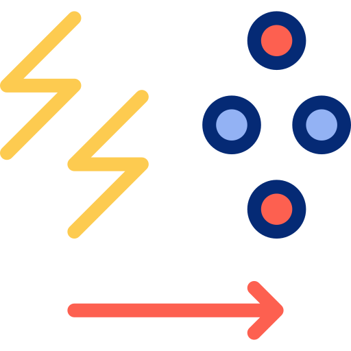 Recombination Basic Accent Lineal Color icon